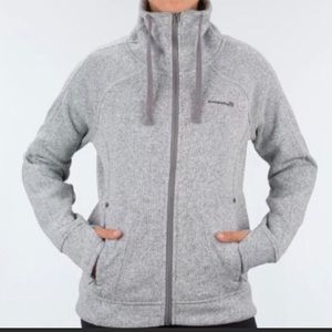 Avalanche- Grey Zip Up Jacket